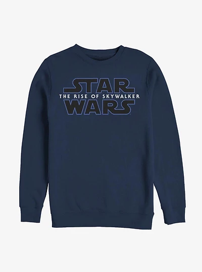 Star Wars Episode IX The Rise of Skywalker Logo Sweatshirt
