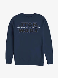 Star Wars Episode IX The Rise of Skywalker Logo Sweatshirt
