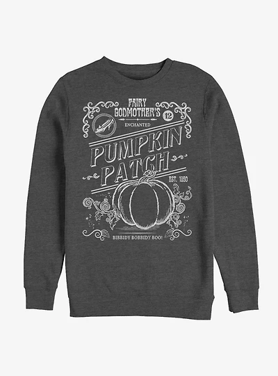 Disney Cinderella Midnight Pumpkin Patch Sweatshirt