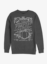 Disney Cinderella Midnight Pumpkin Patch Sweatshirt