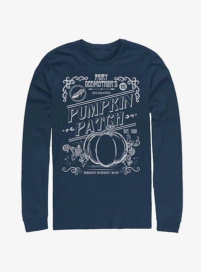 Disney Cinderella Midnight Pumpkin Patch Long-Sleeve T-Shirt