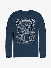 Disney Cinderella Midnight Pumpkin Patch Long-Sleeve T-Shirt