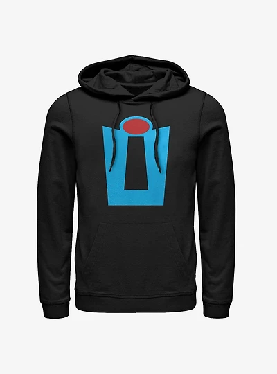 Disney Pixar The Incredibles Vintage Suite Hoodie