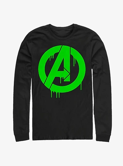 Marvel Avengers Oozing Long-Sleeve T-Shirt