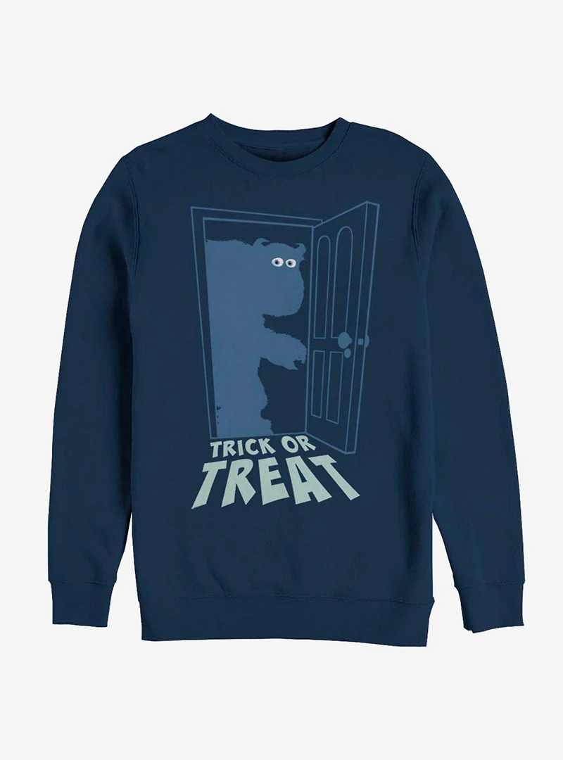 Disney Pixar Monsters University Sully's Treat Sweatshirt