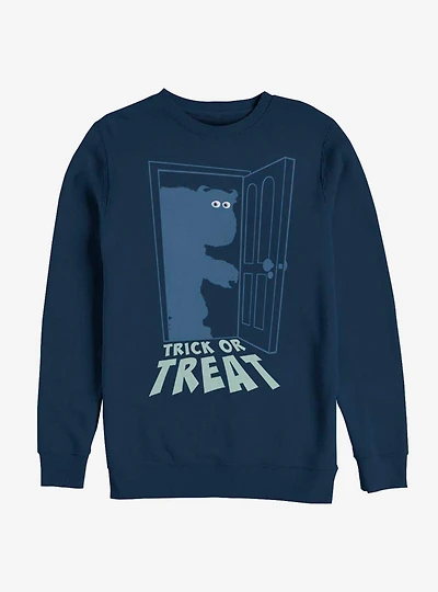 Disney Pixar Monsters University Sully's Treat Sweatshirt