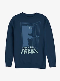 Disney Pixar Monsters University Sully's Treat Sweatshirt