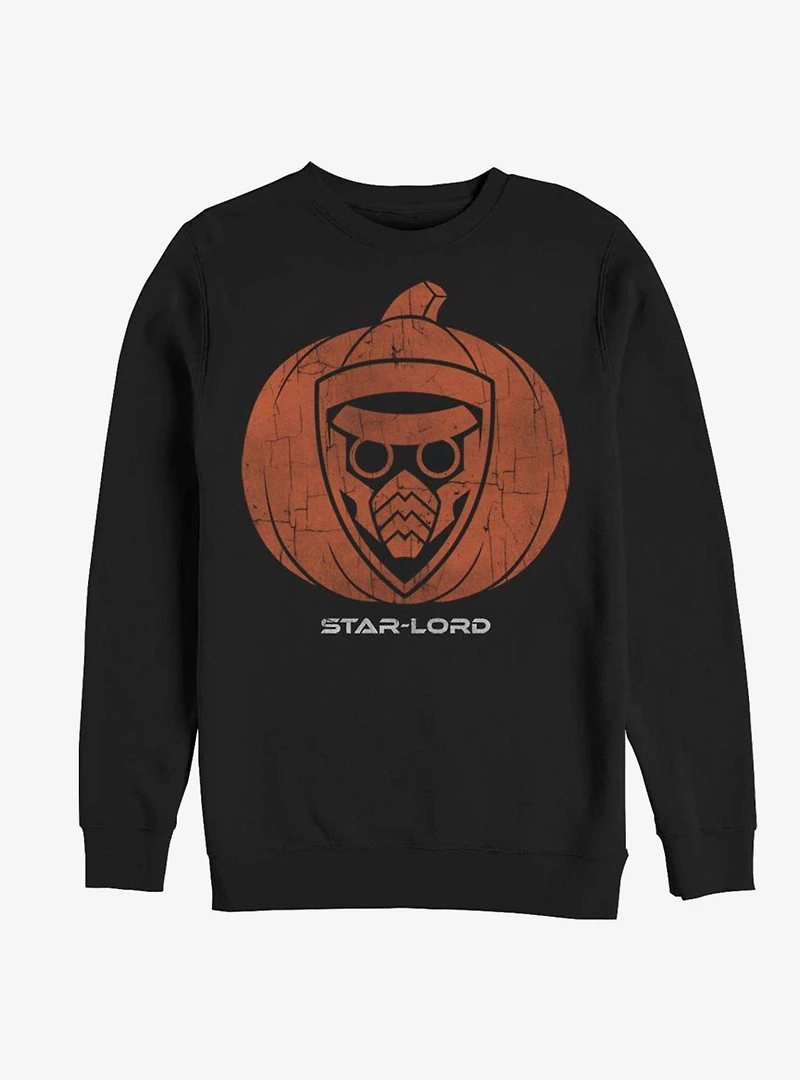 Marvel Guardians Of The Galaxy Star Lord Pumpkin Sweatshirt
