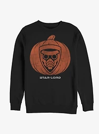 Marvel Guardians Of The Galaxy Star Lord Pumpkin Sweatshirt