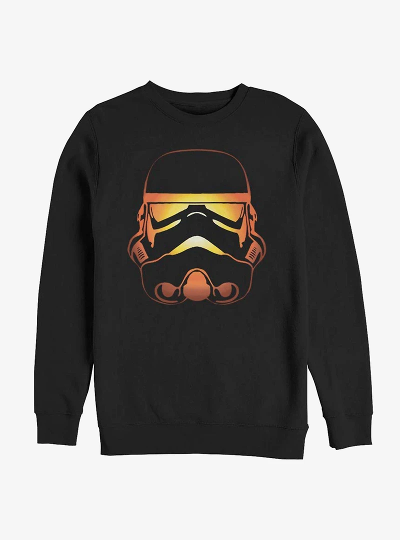 Star Wars Pumpkin Trooper Sweatshirt