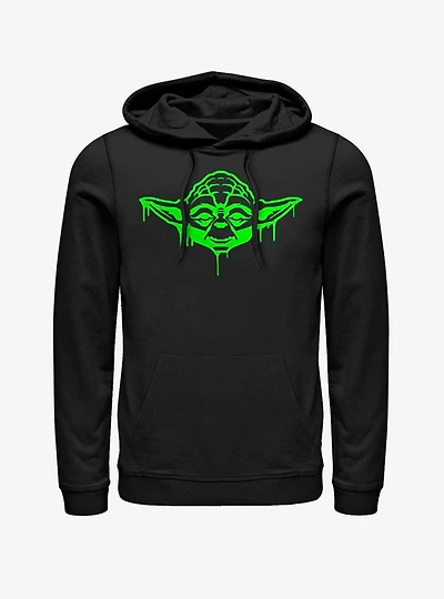 Star Wars Oozing Yoda Hoodie