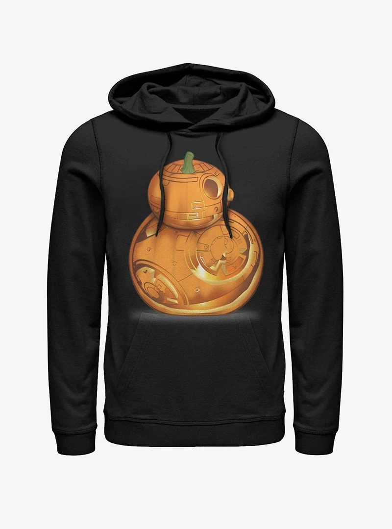 Star Wars Episode VII The Force Awakens BB-8 Pumpkin Hoodie