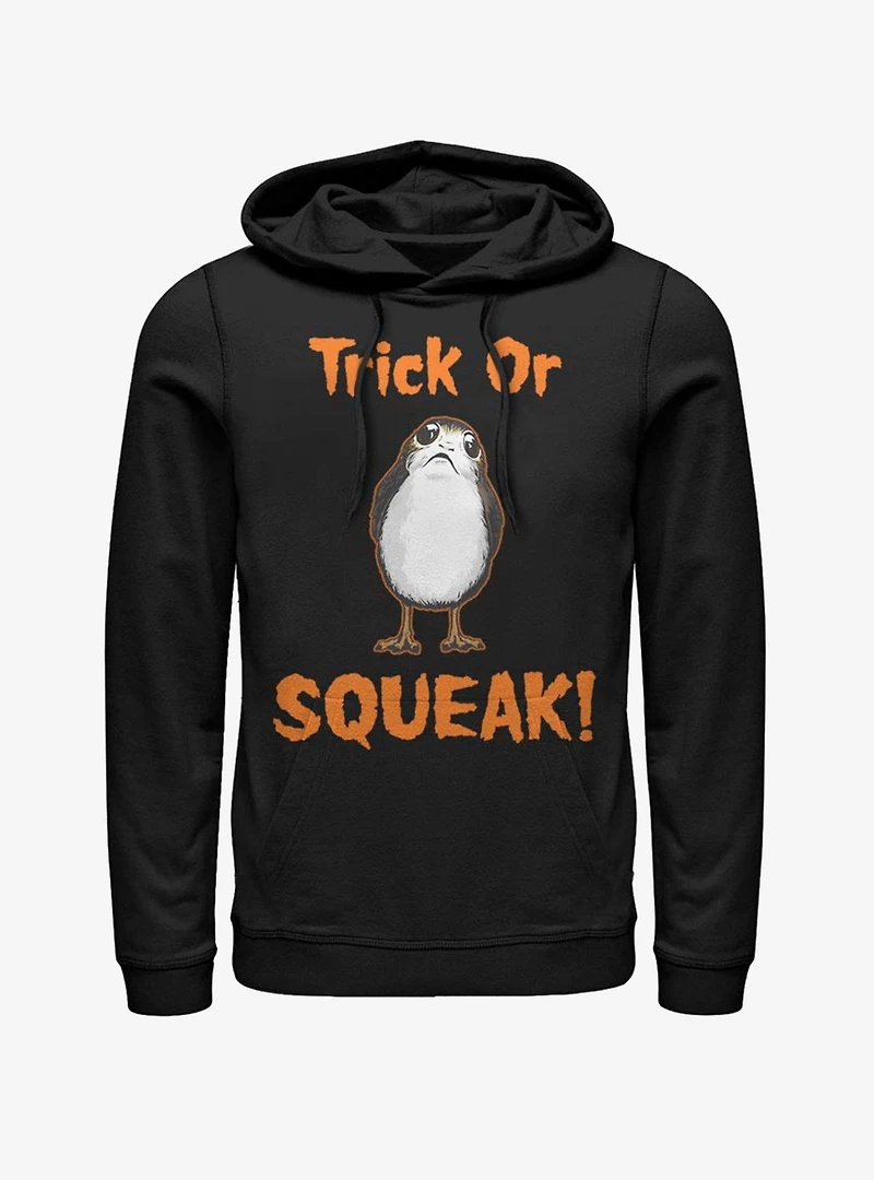 Star Wars Episode VIII The Last Jedi Trick Or Squeak Hoodie