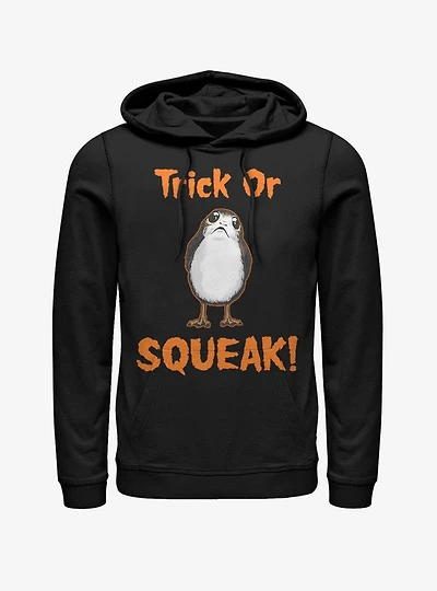 Star Wars Episode VIII The Last Jedi Trick Or Squeak Hoodie