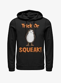 Star Wars Episode VIII The Last Jedi Trick Or Squeak Hoodie