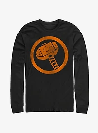 Marvel Thor Retrorange Long-Sleeve T-Shirt