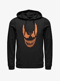 Marvel Venom Face Pumpkin Hoodie
