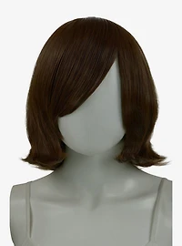 Epic Cosplay Chronos Medium Brown Layered Bob Wig