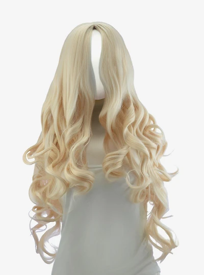Epic Cosplay Daphne Platinum Blonde Wavy Wig