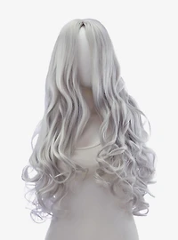 Epic Cosplay Daphne Silver Grey Wavy Wig