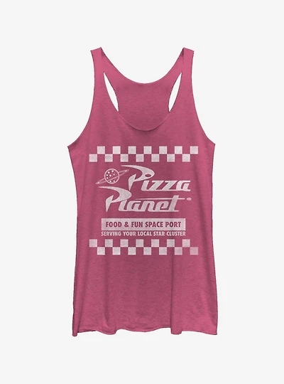 Disney Pixar Toy Story Pizza Planet Box Womens Tank Top