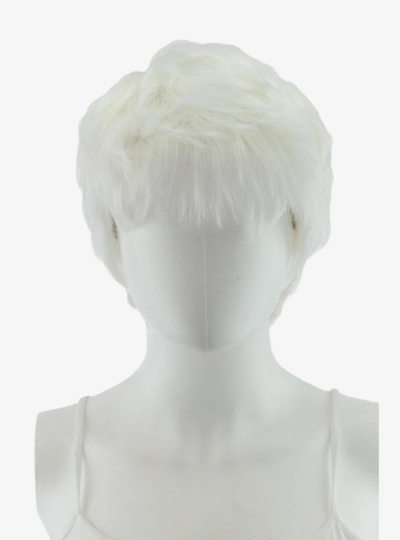 Epic Cosplay Hermes Classic White Pixie Hair Wig