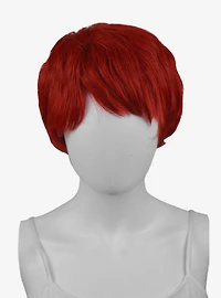Epic Cosplay Hermes Dark Red Pixie Hair Wig