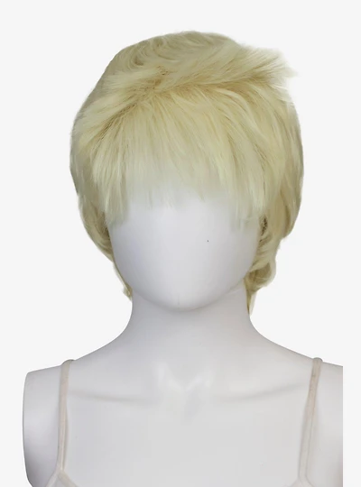 Epic Cosplay Hermes Platinum Blonde Pixie Hair Wig