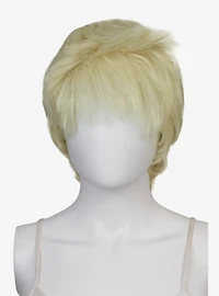 Epic Cosplay Hermes Platinum Blonde Pixie Hair Wig