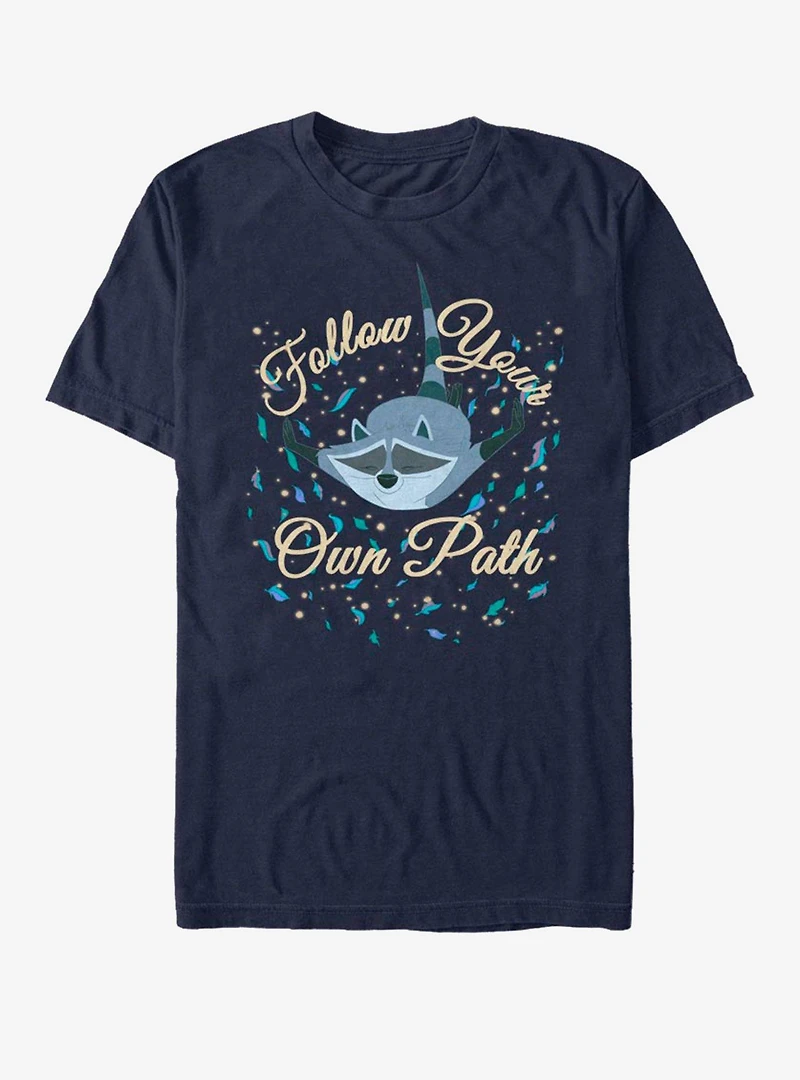 Disney Pocahontas Meeko Falling T-Shirt