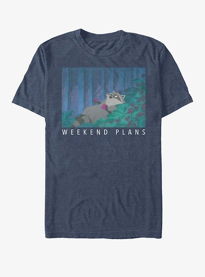 Disney Pocahontas Meeko Weekend T-Shirt