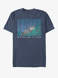 Disney Pocahontas Meeko Weekend T-Shirt
