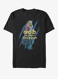 Marvel Thor God of Thunder T-Shirt