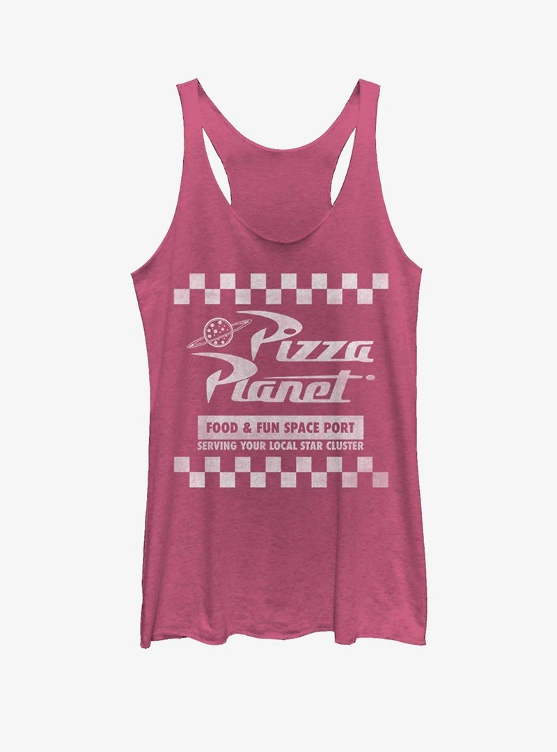 Disney Pixar Toy Story Pizza Planet Box Girls Tank