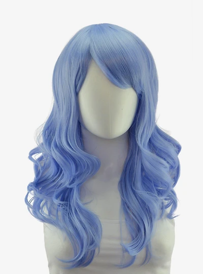 Epic Cosplay Hestia Ice Blue Shoulder Length Curly Wig