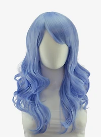 Epic Cosplay Hestia Ice Blue Shoulder Length Curly Wig
