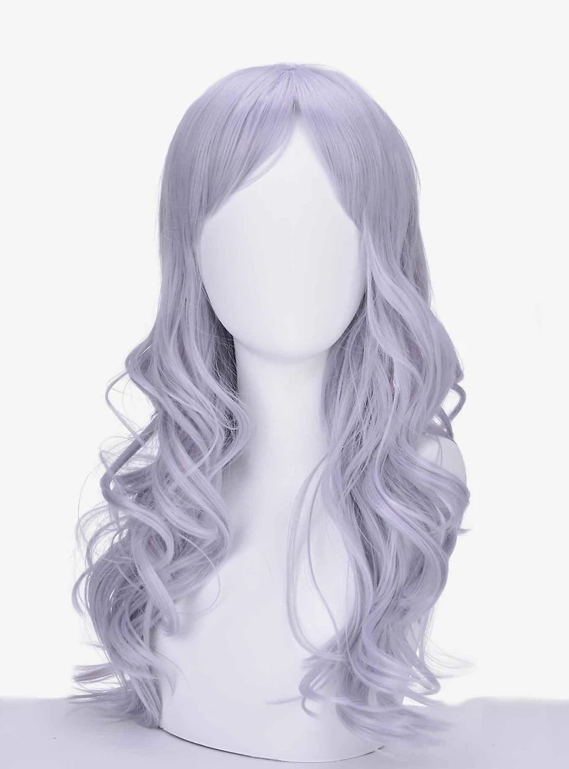 Epic Cosplay Hestia Ice Purple Shoulder Length Curly Wig