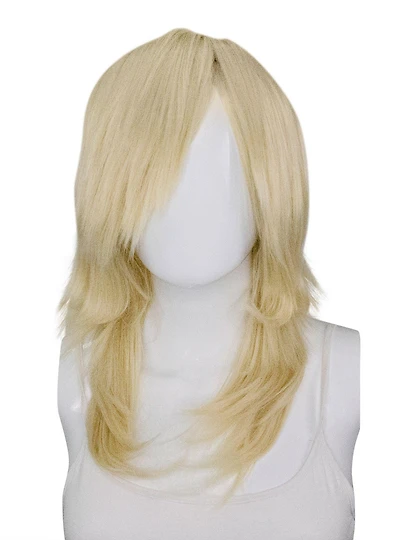 Epic Cosplay Helios Natural Blonde Medium Wig For Spiking