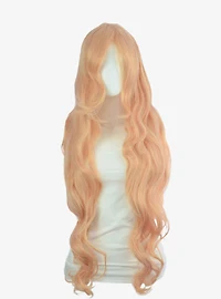 Epic Cosplay Hera Peach Blonde Long Curly Wig