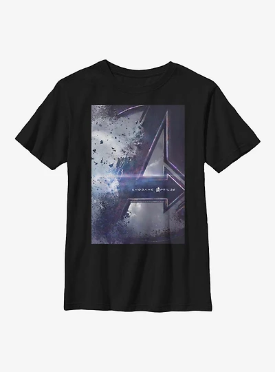 Marvel Avengers Endgame Poster Youth T-Shirt