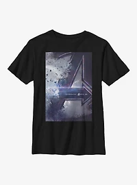 Marvel Avengers Endgame Poster Youth T-Shirt