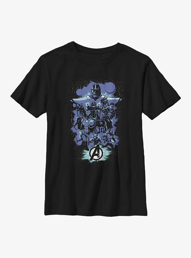 Marvel Avengers Endgame Pop Art Youth T-Shirt