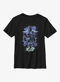 Marvel Avengers Endgame Pop Art Youth T-Shirt