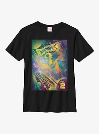 Marvel Guardians Of The Galaxy Space Rocket Youth T-Shirt