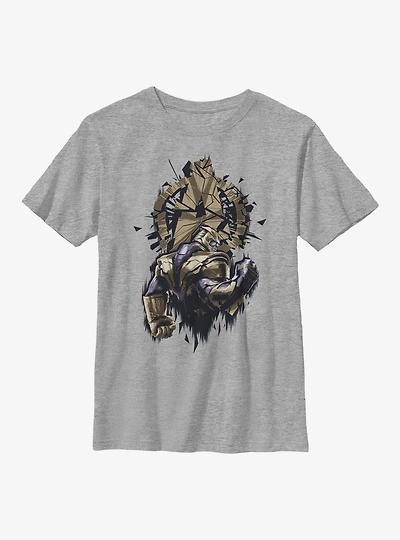 Marvel Avengers Thanos Armor Youth T-Shirt