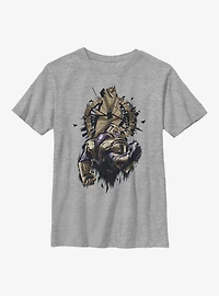Marvel Avengers Thanos Armor Youth T-Shirt