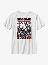 Marvel Avengers Legendary Group Youth T-Shirt