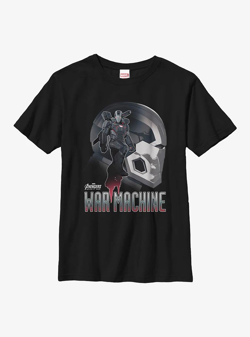 Marvel Avengers War Machine Youth T-Shirt