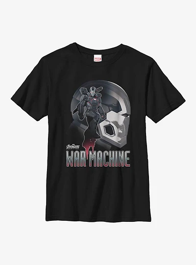 Marvel Avengers War Machine Youth T-Shirt