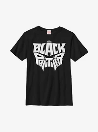 Marvel Black Panther Mask Youth T-Shirt